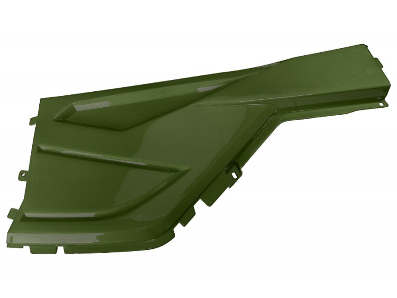 Right fuel tank cover green for Tactic 550