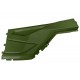 Right fuel tank cover green for Tactic 550