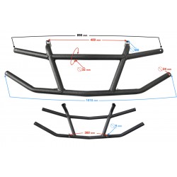 Front bumper for Tactoc 550
