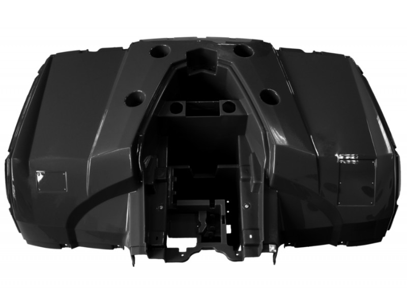 Back top cover black Hisun Tactic 550 Back top cover black Hisun Tactic 550