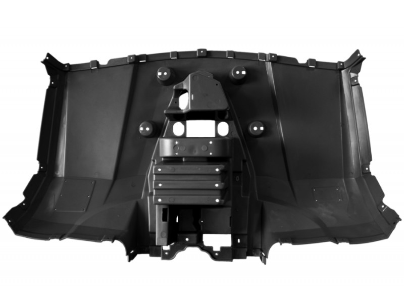 Back top cover black Hisun Tactic 550 Back top cover black Hisun Tactic 550