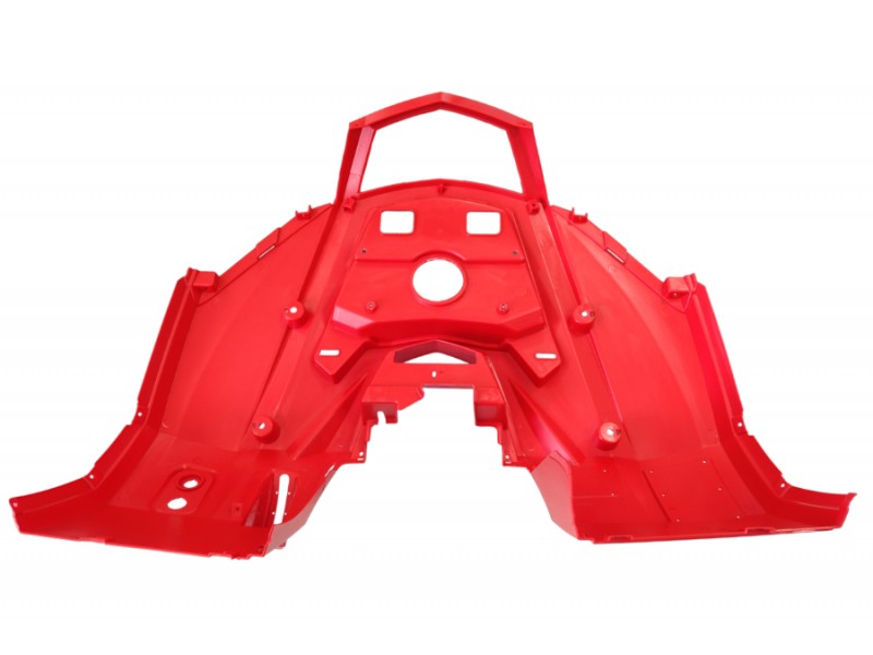 Front top cover red Hisun Tactic 550