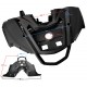 Top front Cover black Hisun Tactic 550