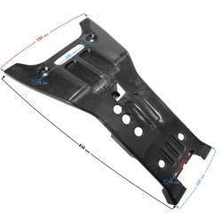 Cover - front bottom protective plate Hisun Tactic 550