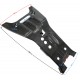Cover - front bottom protective plate Hisun Tactic 550
