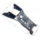 Cover - front bottom protective plate Hisun Tactic 550
