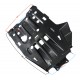 Cover - middle bottom protective plate Hisun Tactic 550