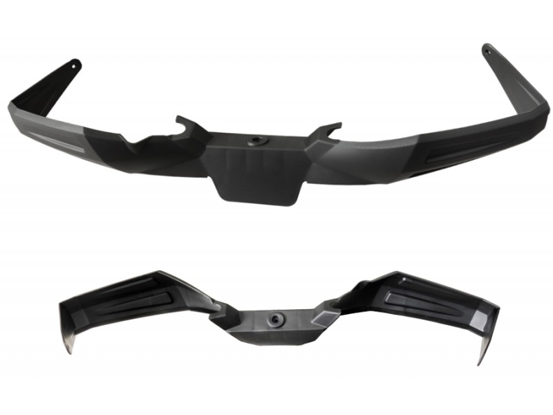 Steering wheel cover Black Hisun Tactic 550