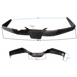 Steering wheel cover Black Hisun Tactic 550