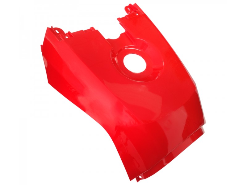 Fuel tank Cover: center red Hisun Tactic 550