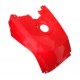 Fuel tank Cover: center red Hisun Tactic 550