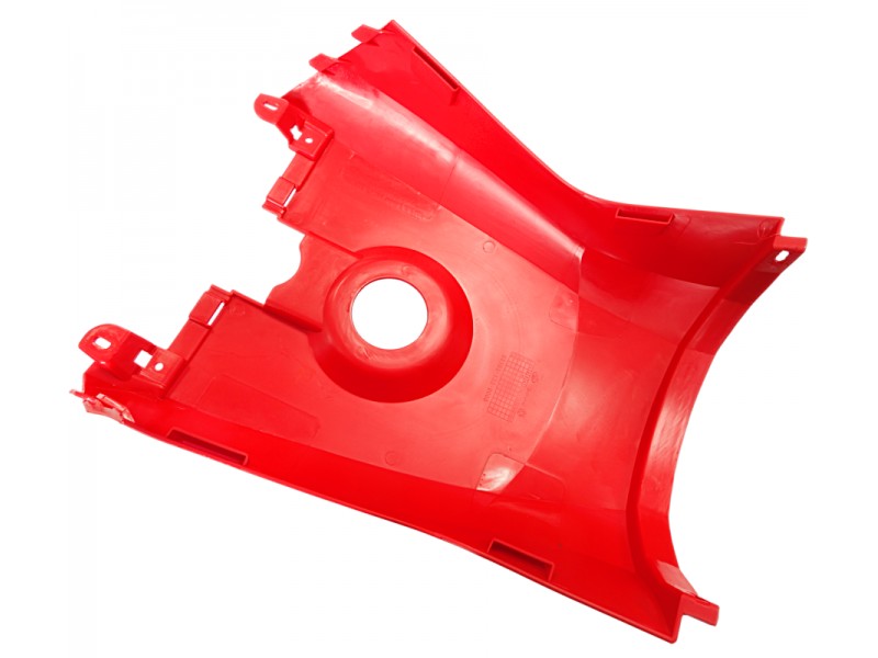 Fuel tank Cover: center red Hisun Tactic 550