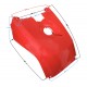 Fuel tank Cover: center red Hisun Tactic 550