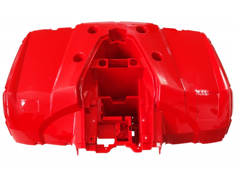 Back cover top red Hisun Tactic 550