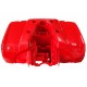 Back cover top red Hisun Tactic 550