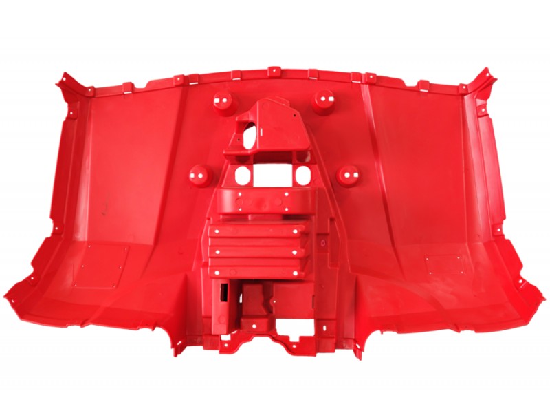 Back cover top red Hisun Tactic 550