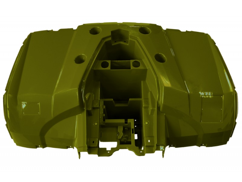 Back cover top green Hisun Tactic 550 Back cover top green Hisun Tactic 550