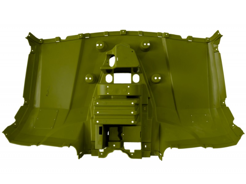 Back cover top green Hisun Tactic 550 Back cover top green Hisun Tactic 550