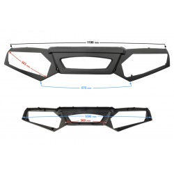 Rear lamp cover Hisun Tactic 550