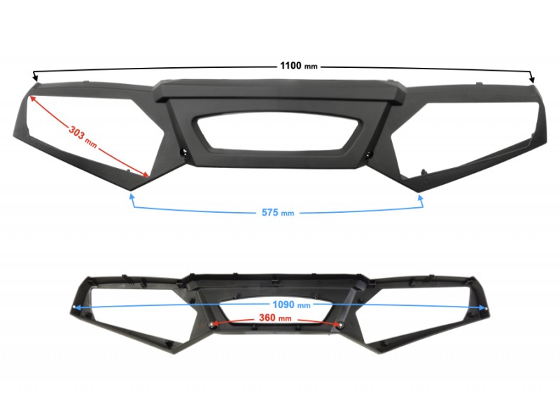 Rear lamp cover Hisun Tactic 550