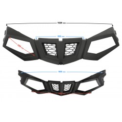 Headlamp front Cover Hisun Tactic 550