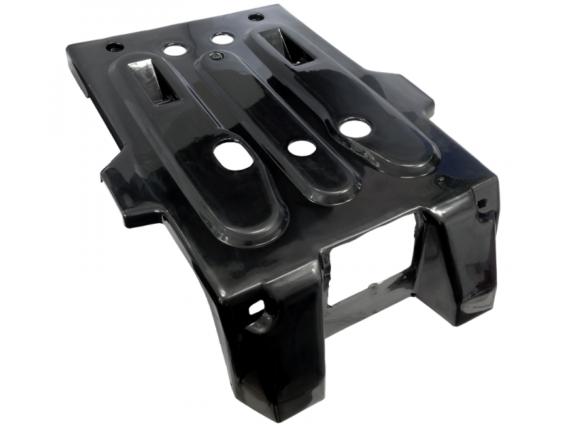 Rear lower protective plate part 2 for HISUN Tactic 550