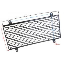 Cooler cover HISUN Tactic 550