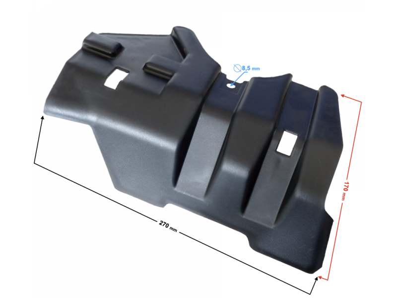 Left swingarm cover HISUN Tactic 550