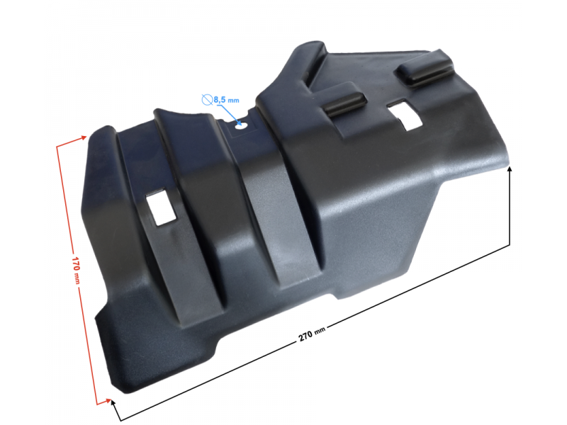 Right swingarm cover HISUN Tactic 550