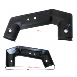 Rear Bumper End Cover Left HISUN Tactic 550