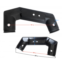 Rear right bumper end cover HISUN Tactic 550