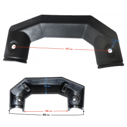 Bumper cover right Hisun Tactic 550