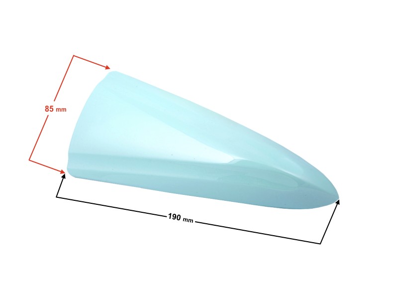 Cover, front fender decor fo Primo scooter