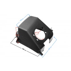 Fuel filler cover , middle part for Primo scooter