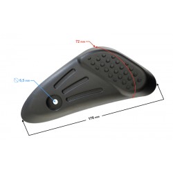 Left footrest cover for Primo scooter