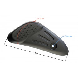 Right footrest cover for Primo scooter