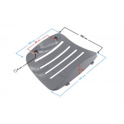 Central cover for Primo scooter