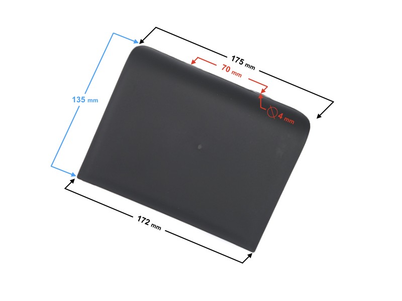 Battery cover for Primo scooter