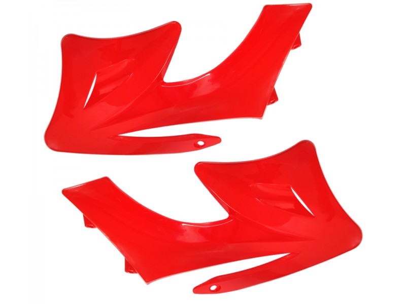 Set of covers Dirt bike 125 red-white