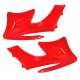 Set of covers Dirt bike 125 red-white