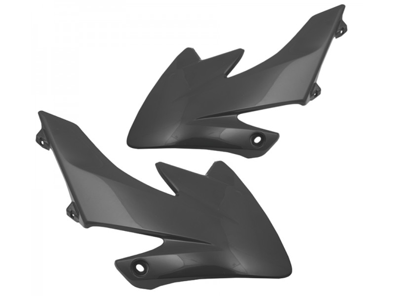 Set of covers Dirt bike 125 black-white