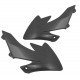 Set of covers Dirt bike 125 black-white
