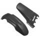 Set of covers Dirt bike 125 black-white