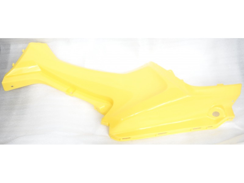 Left side housing yellow Discover 200
