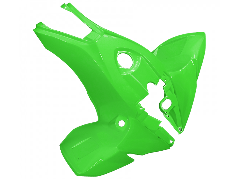 Pentora Front Upper Housing Green