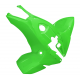 Pentora Front Upper Housing Green