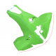 Pentora Front Upper Housing Green