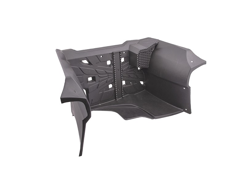 Right footrest cover for ATV Mikilon
