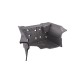 Right footrest cover for ATV Mikilon