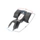 Rear cover for ATV Mikilon , black Rear cover for ATV Mikilon , black
